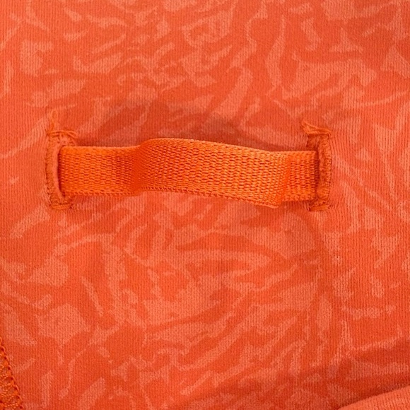 Lululemon Wunder Train High Rise Shorts 8" Size 4 In Crunch Warm Coral - Picture 5 of 6